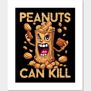 Shell Shocked: The Angry Peanut Strikes Back Posters and Art